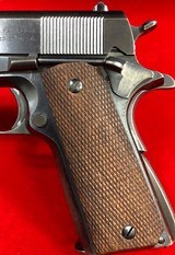 " SOLD " Colt 1911A1 "Transition Model " 45acp 1924 - 6 of 23