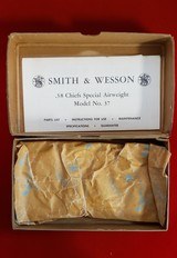 " SOLD " Smith & Wesson Model 37
38spl - 2 of 12