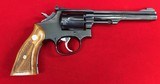 Smith & Wesson Model 17-5
22lr
6" Barrel - 1 of 11