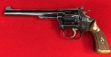 Smith & Wesson Model Of 1953 22/32 Target Pre 35 - 5 of 14