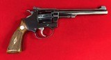 Smith & Wesson Model Of 1953 22/32 Target Pre 35 - 1 of 14