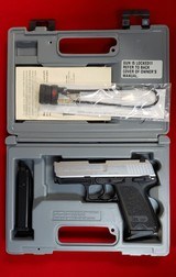 " SOLD " H&k USP 45 Compact SS/Blk - 6 of 7