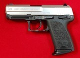 " SOLD " H&k USP 45 Compact SS/Blk - 3 of 7