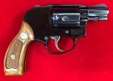 Smith & Wesson Model 38 38spl - 2 of 15