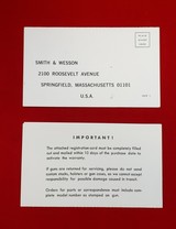 "Sold" Smith & Wesson 15-3 - 5 of 19