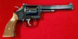 Smith & Wesson 14-3 38spl Single Action Only - 1 of 15