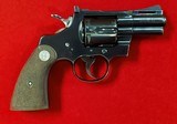 " SOLD " Colt Python 357mag2 1/2 Barrel - 1 of 17