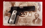 "Sold" Colt 1911 MK IV 45acp - 1 of 19