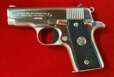"Sold" Colt Mustang 380acp - 4 of 10