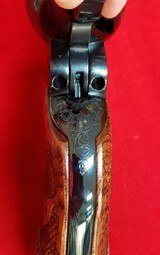"Sold" Ruger Vaquero (JOHN WAYNE COMMEMORTIVE) Engraved 45lc - 12 of 17