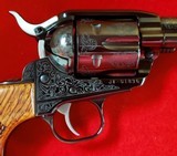 "Sold" Ruger Vaquero (JOHN WAYNE COMMEMORTIVE) Engraved 45lc - 6 of 17