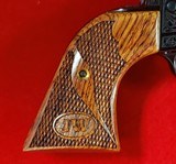 "Sold" Ruger Vaquero (JOHN WAYNE COMMEMORTIVE) Engraved 45lc - 5 of 17