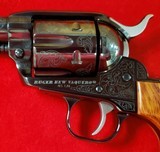 "Sold" Ruger Vaquero (JOHN WAYNE COMMEMORTIVE) Engraved 45lc - 10 of 17