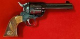 "Sold" Ruger Vaquero (JOHN WAYNE COMMEMORTIVE) Engraved 45lc - 4 of 17