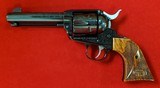 "Sold" Ruger Vaquero (JOHN WAYNE COMMEMORTIVE) Engraved 45lc - 8 of 17