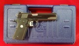 "SOLD" Colt 1911 Gold Cup Trophy 45acp - 1 of 14