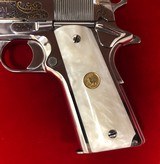 '' SOLD '' Colt Custom Government
38super
Bright Stainless - 11 of 16