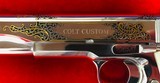 '' SOLD '' Colt Custom Government
38super
Bright Stainless - 12 of 16