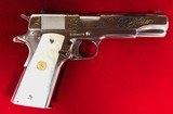 '' SOLD '' Colt Custom Government
38super
Bright Stainless - 6 of 16