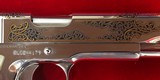 '' SOLD '' Colt Custom Government
38super
Bright Stainless - 8 of 16