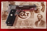 "SOLD" Colt 1911 Series 80 MK IV Gold Cup National Match
45acp Bright Stainless - 1 of 16