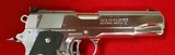 "SOLD" Colt 1911 Series 80 MK IV Gold Cup National Match
45acp Bright Stainless - 5 of 16