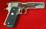 "SOLD" Colt 1911 Series 80 MK IV Gold Cup National Match
45acp Bright Stainless - 4 of 16