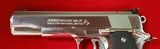 "SOLD" Colt 1911 Series 80 MK IV Gold Cup National Match
45acp Bright Stainless - 8 of 16