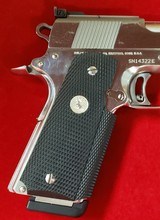 "SOLD" Colt 1911 Series 80 MK IV Gold Cup National Match
45acp Bright Stainless - 6 of 16