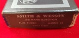 Sold Smith & Wesson 30 Flat Latch - 3 of 17