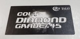'' SOLD '' Colt 1911 Diamond Grade - 6 of 18