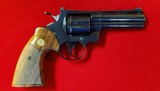 "SOLD" Colt Python 4" BLUE Box and Papers - 4 of 21