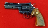 "SOLD" Colt Python 4" BLUE Box and Papers - 8 of 21