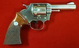 "Sold" Colt Lawman MKIII 357mag Nickel 4" - 1 of 18