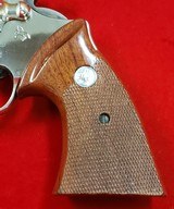 "Sold" Colt Lawman MKIII 357mag Nickel 4" - 8 of 18