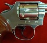"Sold" Colt Lawman MKIII 357mag Nickel 4" - 3 of 18