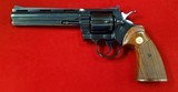 Colt Python 6" BLUE 357mag Box and Papers - 8 of 25