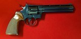 Colt Python 6" BLUE 357mag Box and Papers - 4 of 25