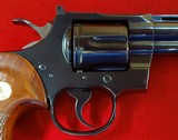 Colt Python 6" BLUE 357mag Box and Papers - 6 of 25