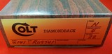 Colt Diamondback 22lr Nickel 4" - 2 of 20