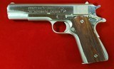 '' SOLD '' Colt Government Series 70 Nickel - 4 of 14