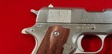 '' SOLD '' Colt Government Series 70 Nickel - 11 of 14
