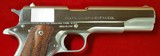 '' SOLD '' Colt Government Series 70 Nickel - 2 of 14