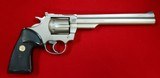 "SOLD" Colt Trooper MKIII 357mag E Nickel - 1 of 14