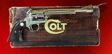 "Sold" Colt New Frontier 7-1/2" 357mag Nickel - 1 of 15