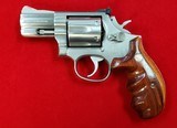 "Sold" Smith & Wesson 686-1 .357mag
( LEW HORTON ) - 5 of 14