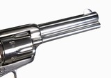 "SOLD" COLT SAA 45LCNICKEL4 3/4'' BARREL - 12 of 12