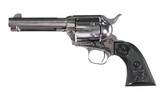 "SOLD" COLT SAA 45LCNICKEL4 3/4'' BARREL - 3 of 12