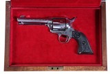 "SOLD" COLT SAA 45LCNICKEL4 3/4'' BARREL - 2 of 12