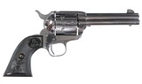 "SOLD" COLT SAA 45LCNICKEL4 3/4'' BARREL - 9 of 12